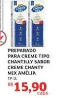Assaí Atacadista Sabor - preparado para creme tipo chantilly sabor creme chanty mix amélia oferta