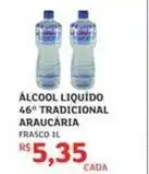 Assaí Atacadista Tradicional - alcool liquido 46° tradicional oferta