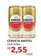 Assaí Atacadista Amstel - cerveja oferta