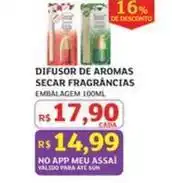 Assaí Atacadista De - difusor de aromas secar fragrâncias oferta