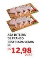 Assaí Atacadista De - asa inteira de frango resfriada seara oferta