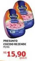 Assaí Atacadista Rezende - presunto cozido oferta