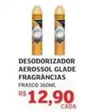 Assaí Atacadista Glade - desodorizador aerossol oferta