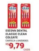 Assaí Atacadista Colgate - escova dental classic clean oferta
