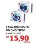 Assaí Atacadista Omo - lava-roupas em po tipos oferta