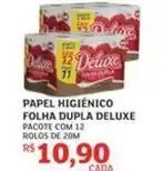 Assaí Atacadista Deluxe - papel higiênico folha dupla oferta