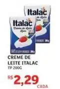 Assaí Atacadista Italac - creme de leite oferta