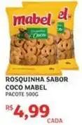 Assaí Atacadista Mabel - rosquinha sabor coco oferta