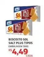 Assaí Atacadista Plus - biscoito sol salt tipos oferta