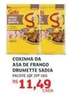 Assaí Atacadista Sadia - coxinha da asa de frango drumette oferta