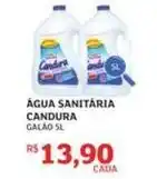 Assaí Atacadista Candura - água sanitária oferta