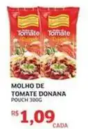 Assaí Atacadista Donna - molho de tomate oferta