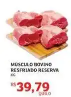 Assaí Atacadista Bovino - músculo bovino resfriado reserva oferta