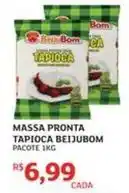 Assaí Atacadista Bom - massa pronta tapioca oferta