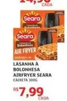 Assaí Atacadista Seara - lasanha à bolonhesa airfryer oferta