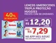 Assaí Atacadista De - lencos umedecidos protecao oferta
