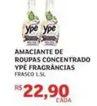 Assaí Atacadista Ypê - amaciante de roupas concentrado fragrâncias oferta