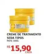 Assaí Atacadista De - creme de tratamento seda tipos oferta