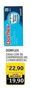 Assaí Atacadista Dorflex - caixa com 36 comprimidos ms oferta