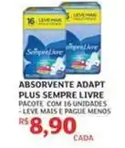Assaí Atacadista Sempre livre - absorvente adapt plus oferta
