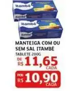 Assaí Atacadista De - manteiga com ou sem sal oferta