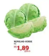 Assaí Atacadista Repolho verde oferta