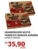 Assaí Atacadista Aurora - hambúrguer misto faroeste burger oferta