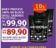 Assaí Atacadista Sabores - whey protein 100% hd black sabores oferta