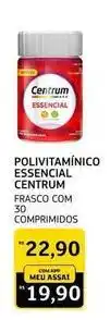 Assaí Atacadista Centrum - polivitamínico essencial oferta