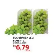 Assaí Atacadista Sem semente - uva branca sem semmente oferta
