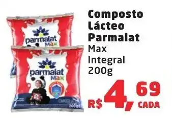 Supermercados Mateus Composto Lacteo Parmalat Max 200g oferta