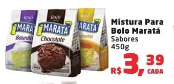 Supermercados Mateus Mistura para Bolo Marata 450g oferta