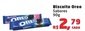 Supermercados Mateus Biscoito Oreo 90g oferta