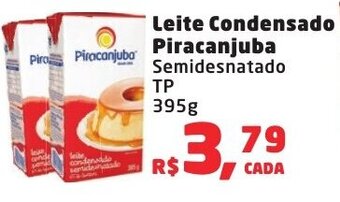 Leite Condensado Piracanjuba 395g