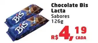 Chocolate Bis Lacta 126g