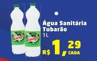 Supermercados Mateus Agua Sanitaria Tubarao 1L oferta
