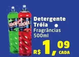 Supermercados Mateus Detergente Troia 500ml oferta