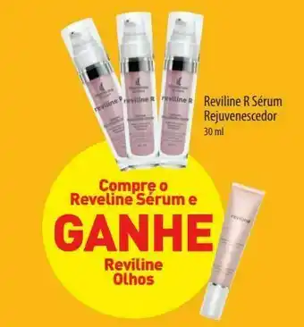 Farmácias Pague Menos Reviline r sérum rejuvenescedor 30 m oferta