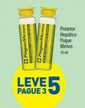 Protetor hepático pague menos 10 ml