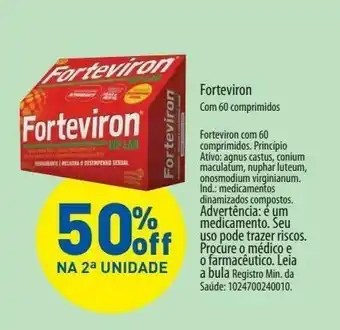 Forteviron com 60 comprimidos