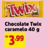 Mercado Extra Chocolate twix caramelo oferta