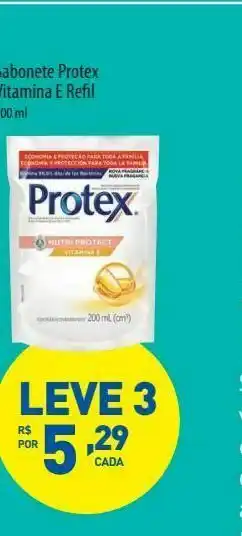Farmácias Pague Menos Sabonete protex oferta