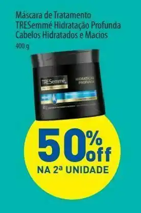 Adidas Máscara de tratamento tresemmé hidratação profunda cabelos hidratados e macios 400 g oferta