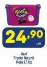 Arena Atacado Acai Frooty Natural Pote 11kg oferta
