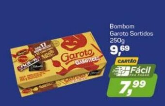 Arena Atacado Bombom Garoto Sortidos 250g oferta