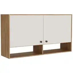 Benoit Aéreo Movelbento MB 1027 2 Portas com 2 Nichos MDP 64 x 120 x 30cm oferta