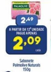 Arena Atacado Sabonete Palmolive Naturals 150g oferta