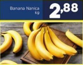Arena Atacado Banana Nanica 1kg oferta