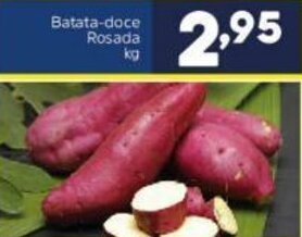 Arena Atacado Batata Doce Rosada 1kg oferta