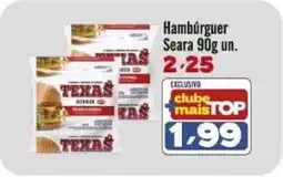 Rede Top Hambúrguer Seara oferta